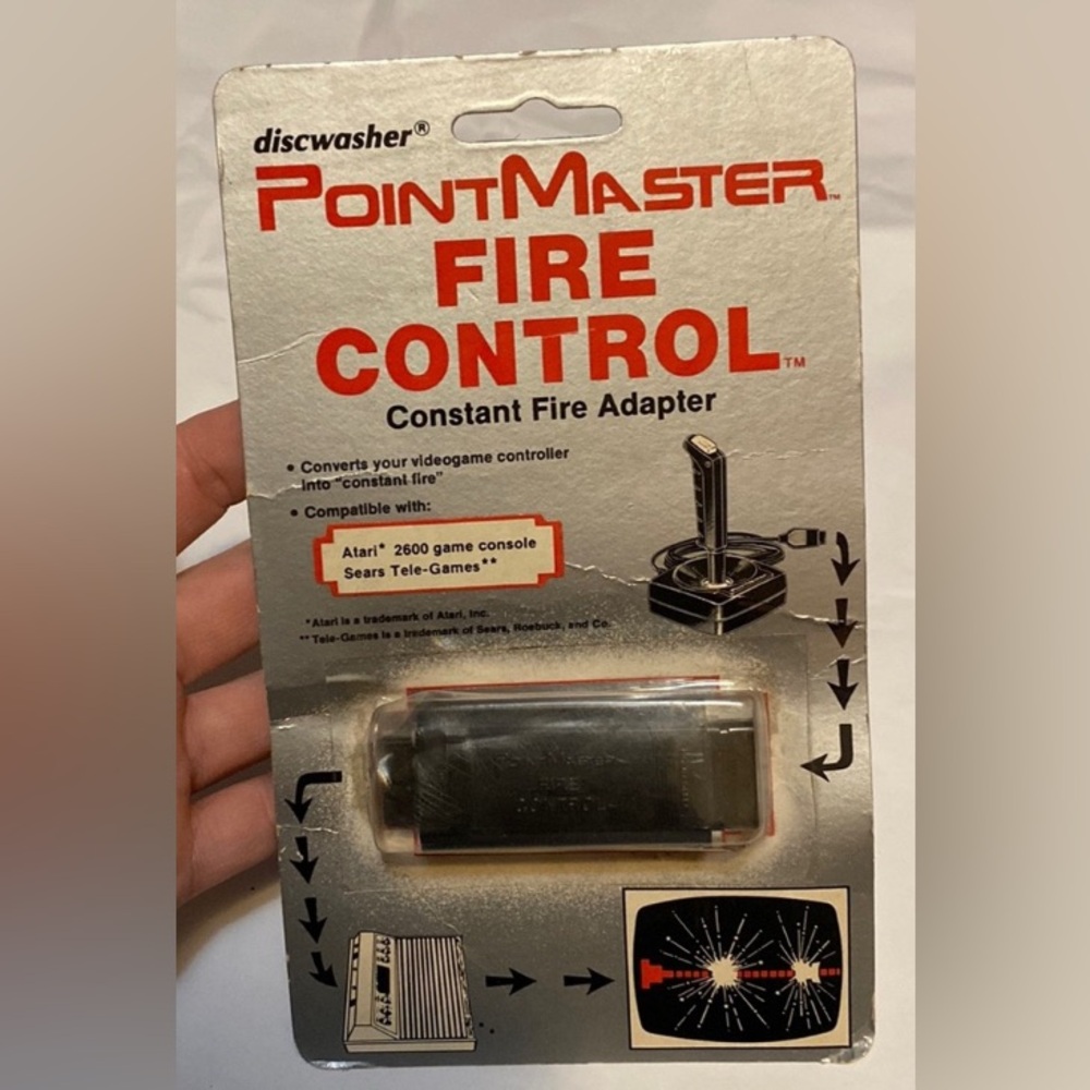 ATARI Fire Control Constant Fire Adapter